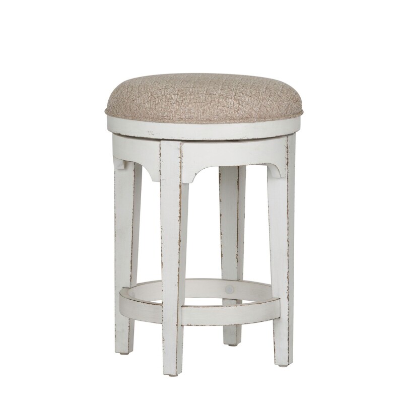 Magnolia Manor 4 Piece Console Set (1-Console 3-Stools) 244OT4PCS
