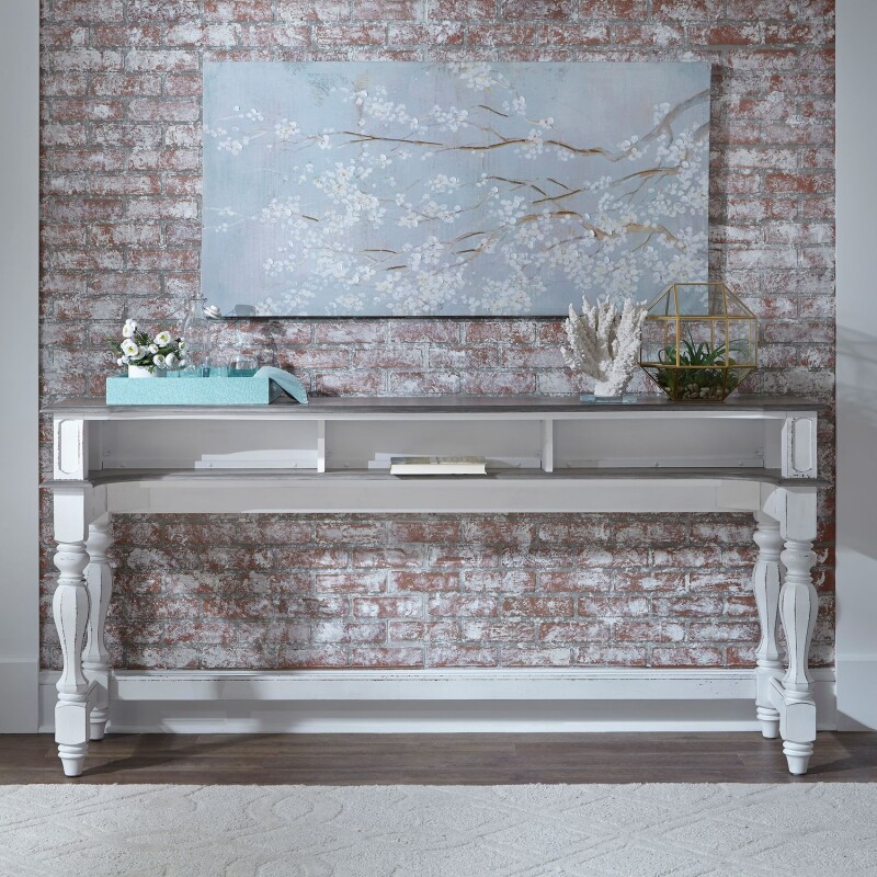 Magnolia Manor Console Bar Table 244OT7636