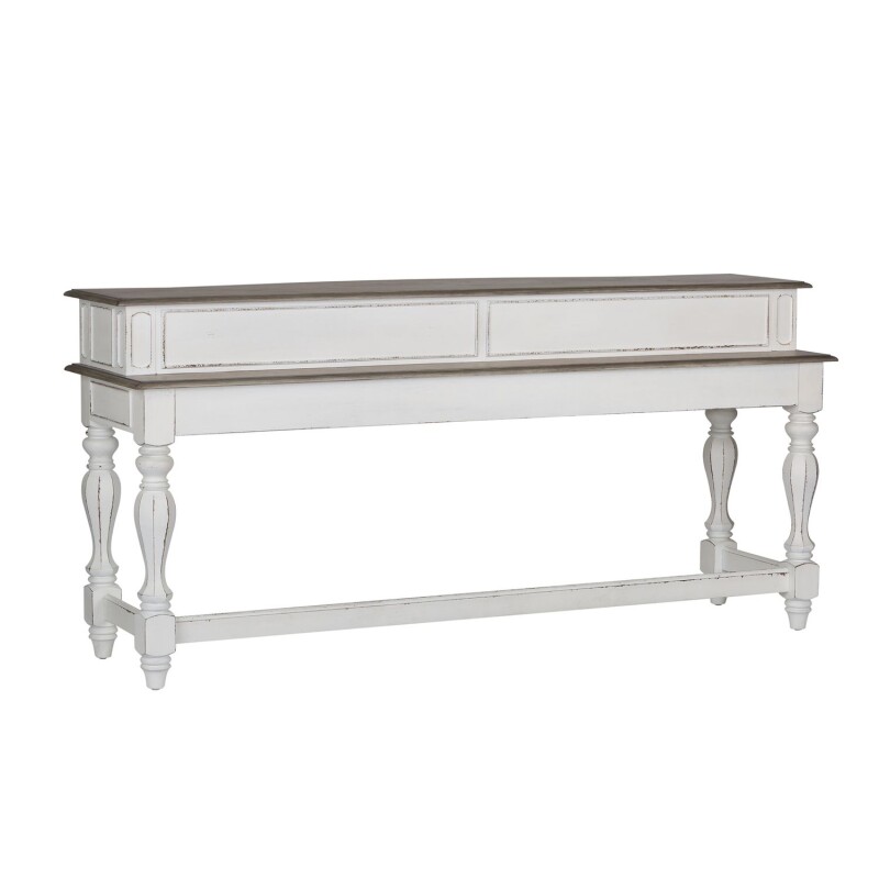 Magnolia Manor Console Bar Table 244OT7636