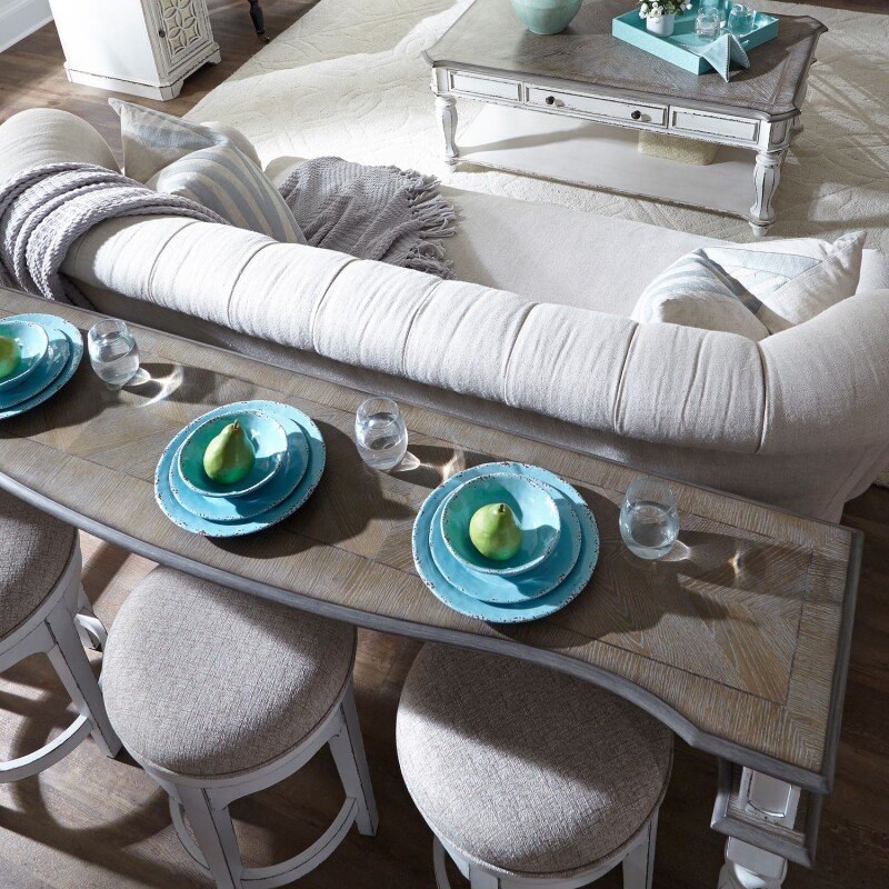 Magnolia Manor Console Bar Table 244OT7636