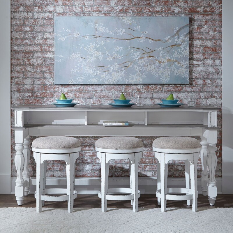 Magnolia Manor Console Bar Table 244OT7636
