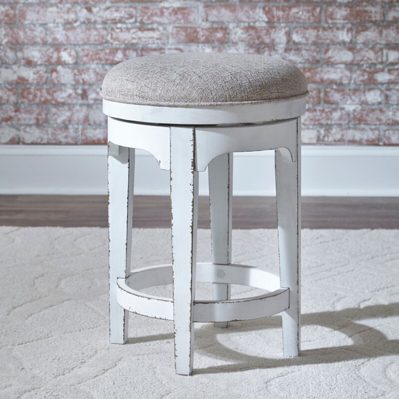 Magnolia Manor Console Swivel Stool 244OT9003