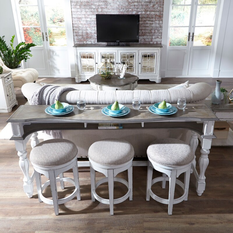 Magnolia Manor Console Swivel Stool 244OT9003