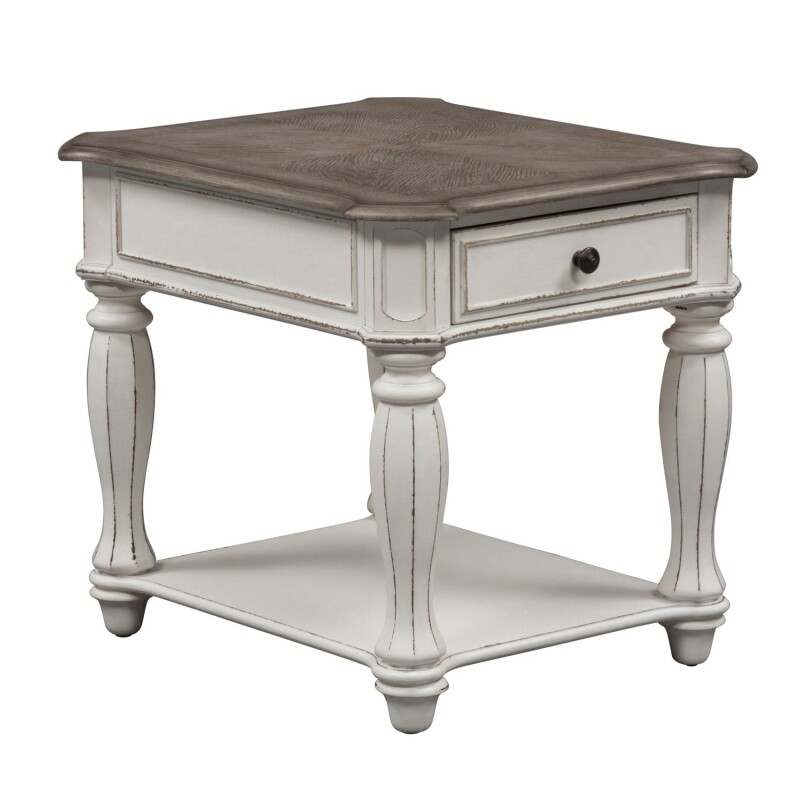 Magnolia Manor 3 Piece Set (1-Cocktail 2-End Tables) 244OTO3PCS