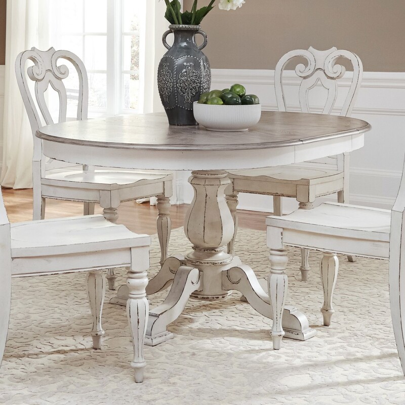 Magnolia Manor Pedestal Table Base 244P4260