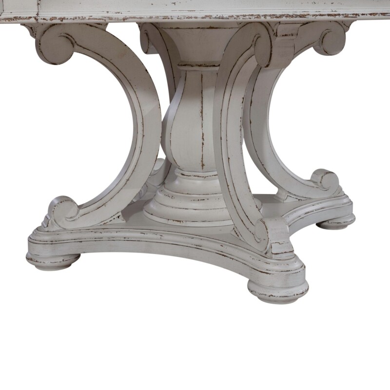 Magnolia Manor 72 Inch Round Pedestal Table Base 244P7272