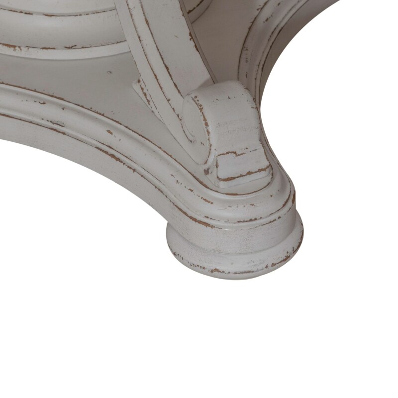 Magnolia Manor 72 Inch Round Pedestal Table Base 244P7272