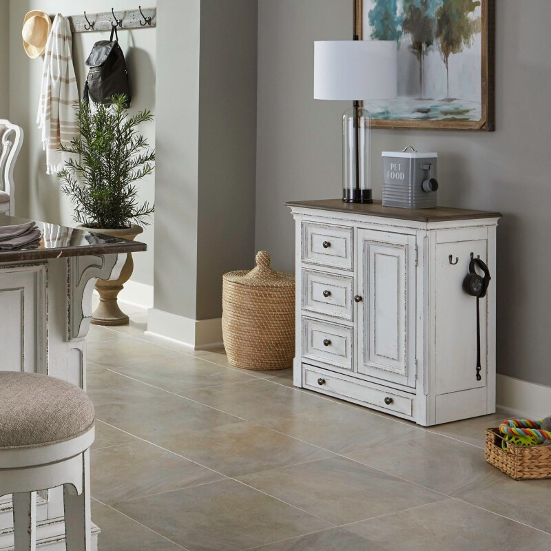 Magnolia Manor Pet Feeder Cabinet 244PF1000