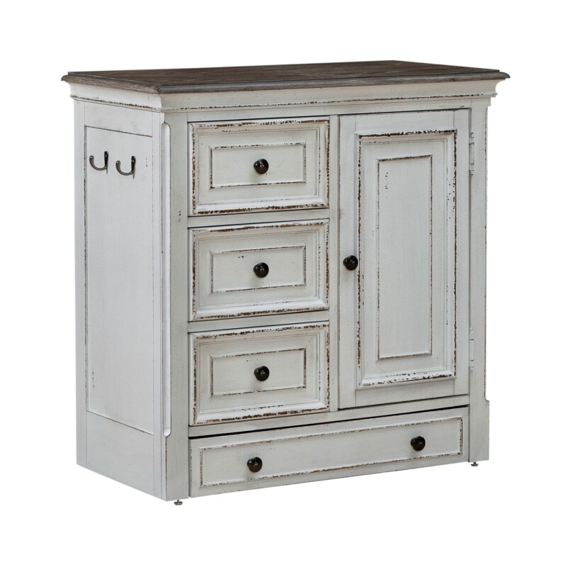 Magnolia Manor Pet Feeder Cabinet 244PF1000