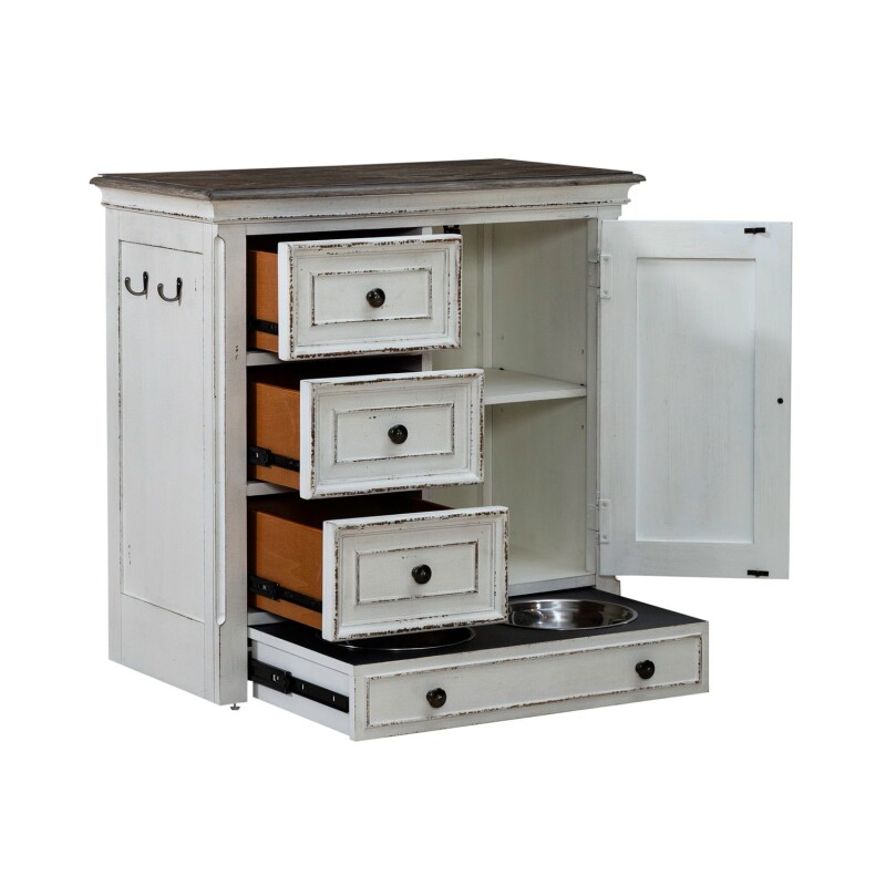 Magnolia Manor Pet Feeder Cabinet 244PF1000