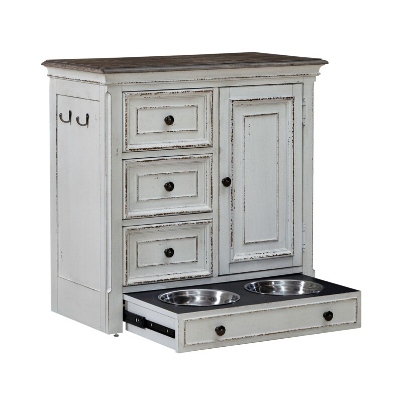 Magnolia Manor Pet Feeder Cabinet 244PF1000