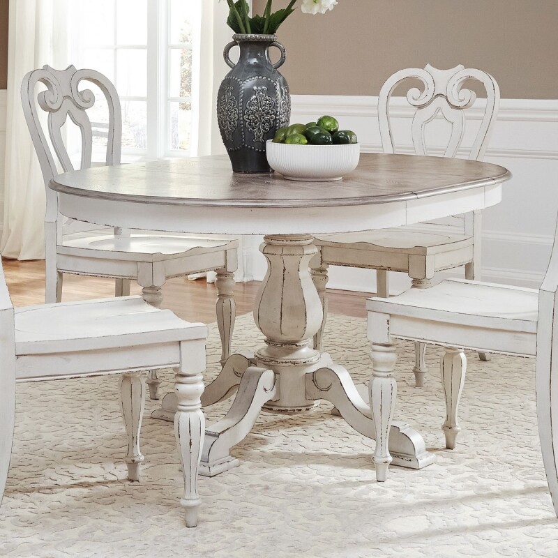 Magnolia Manor Pedestal Table Top 244T4260