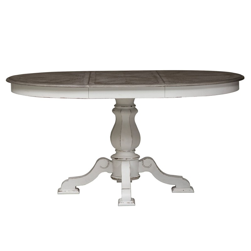 Magnolia Manor Pedestal Table Top 244T4260