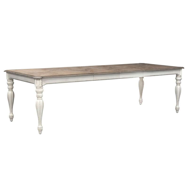 Magnolia Manor Rectangular Leg Table 244T4408