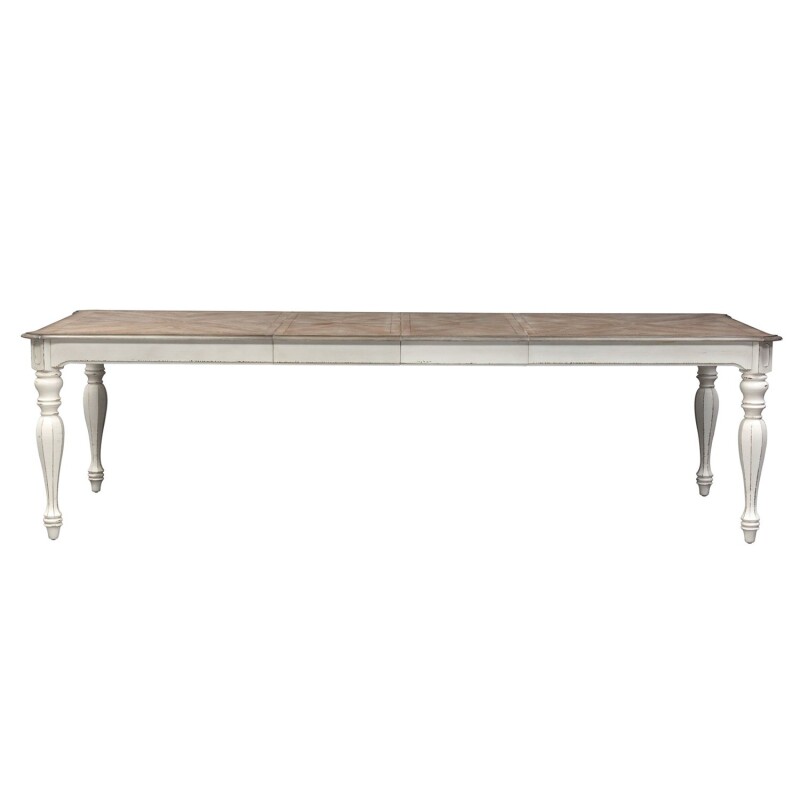 Magnolia Manor Rectangular Leg Table 244T4408
