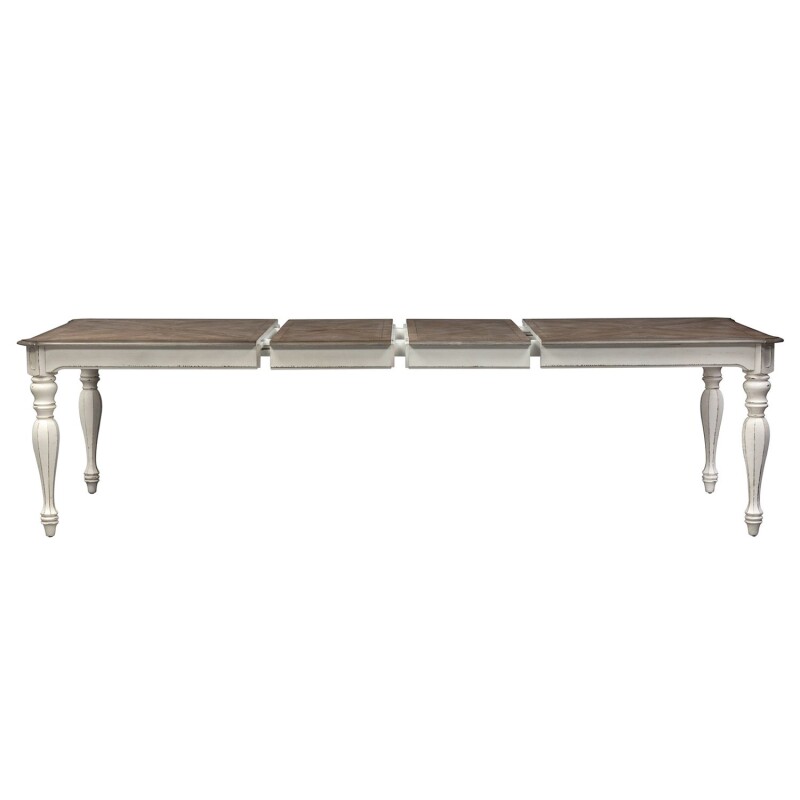 Magnolia Manor Rectangular Leg Table 244T4408