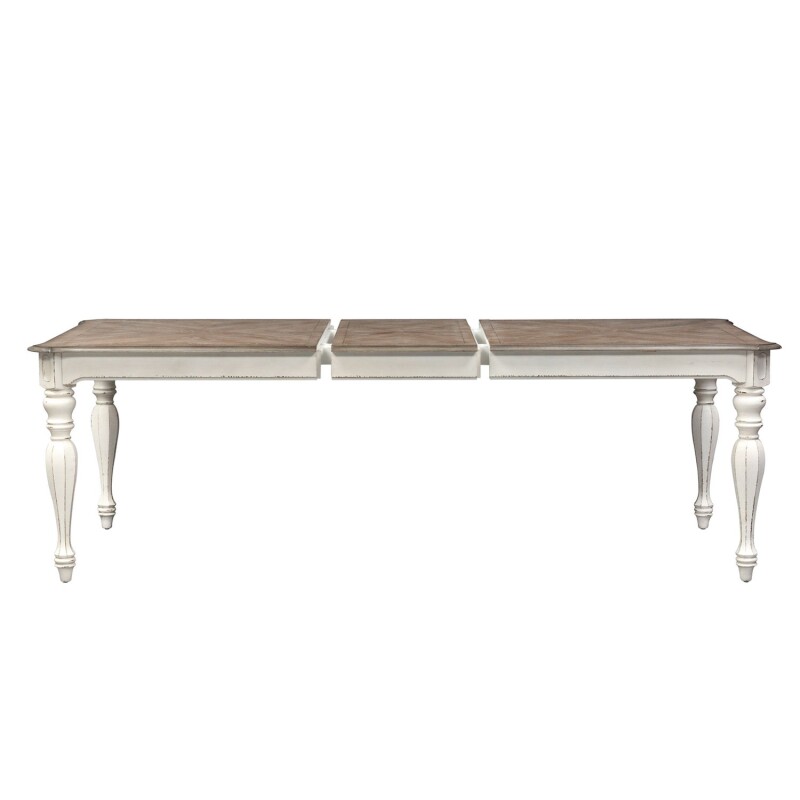Magnolia Manor Rectangular Leg Table 244T4408