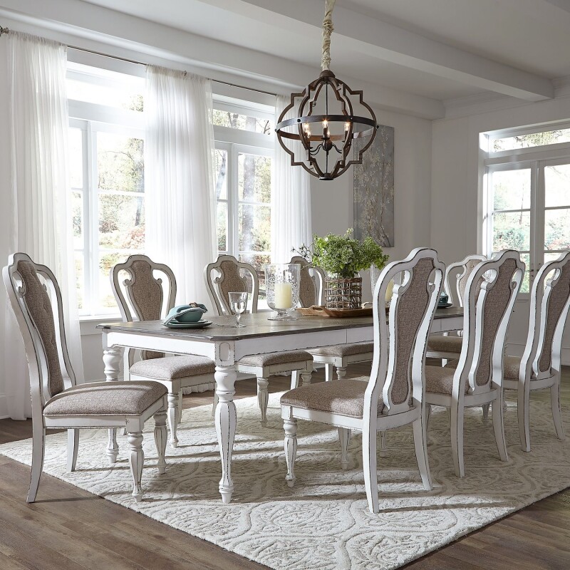Magnolia Manor Rectangular Leg Table 244T4408