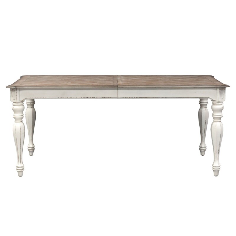 Magnolia Manor Rectangular Leg Table 244T4490