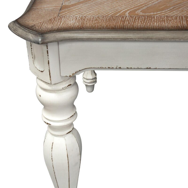 Magnolia Manor Rectangular Leg Table 244T4490