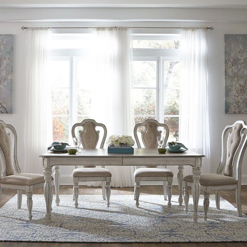 Magnolia Manor Rectangular Leg Table 244T4490