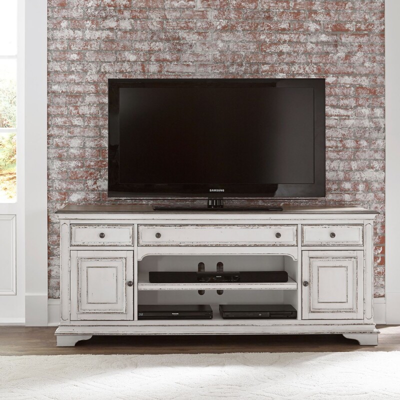 Magnolia Manor Entertainment TV Stand 244TV70