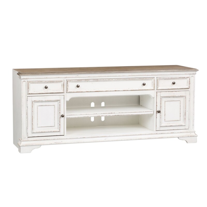 Magnolia Manor Entertainment TV Stand 244TV70
