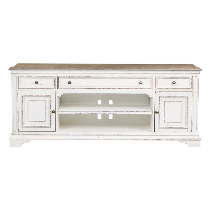 Magnolia Manor Entertainment TV Stand 244TV70