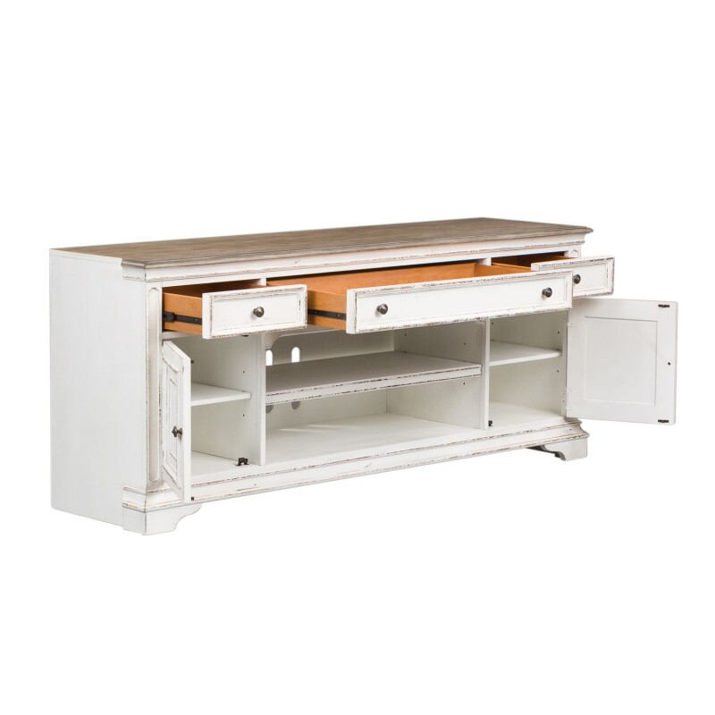 Magnolia Manor Entertainment TV Stand 244TV70