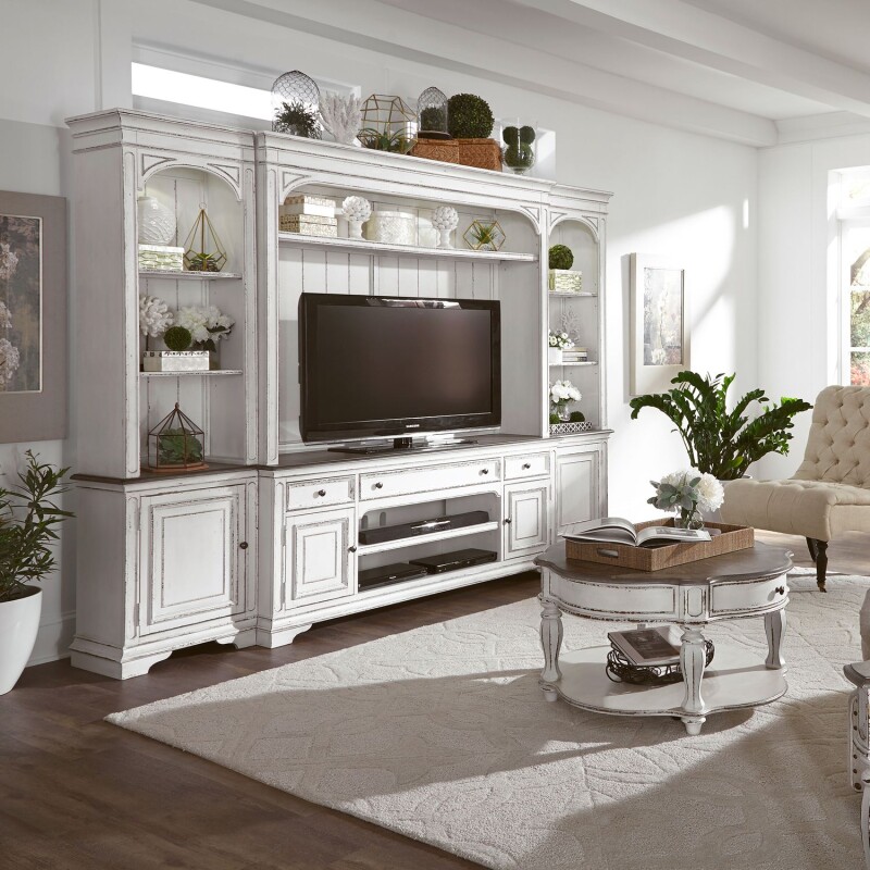 Magnolia Manor Entertainment TV Stand 244TV70