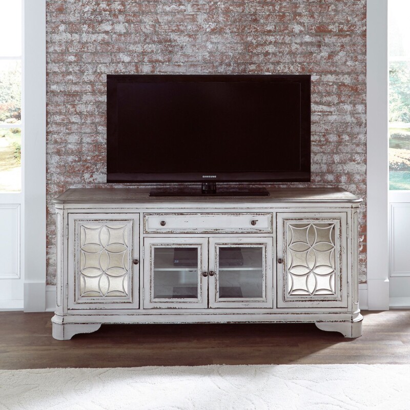 Magnolia Manor Entertainment TV Stand 244TV74