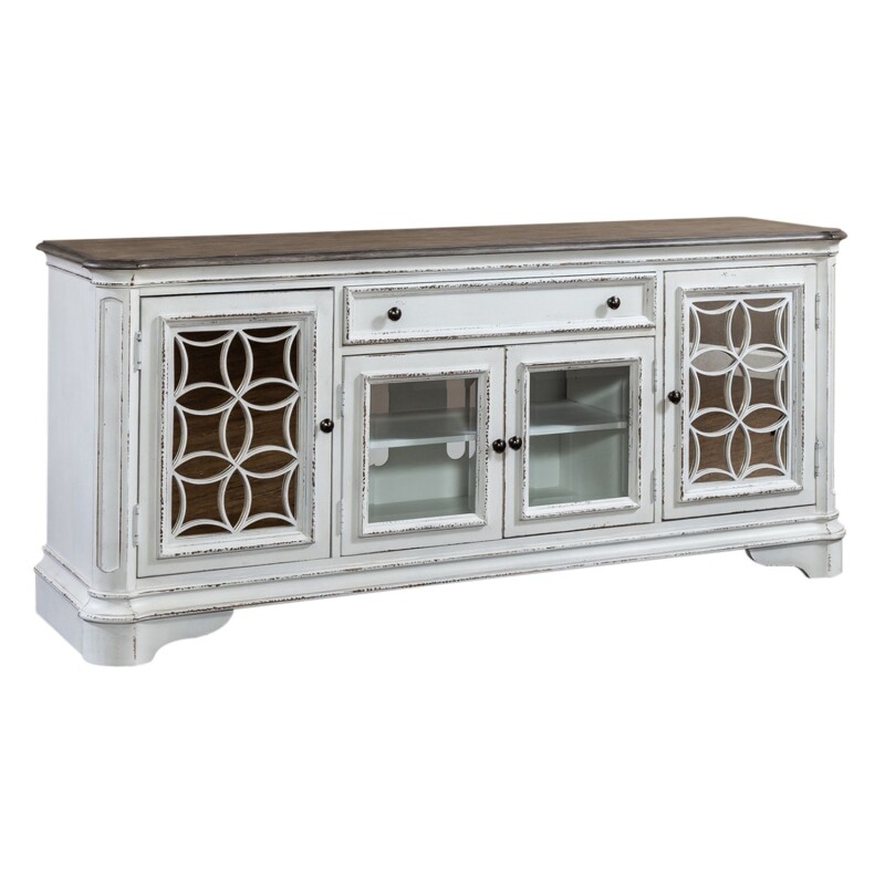 Magnolia Manor Entertainment TV Stand 244TV74