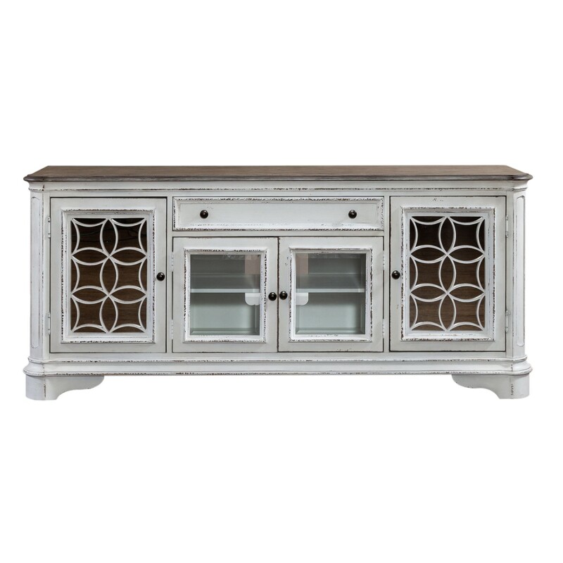 Magnolia Manor Entertainment TV Stand 244TV74