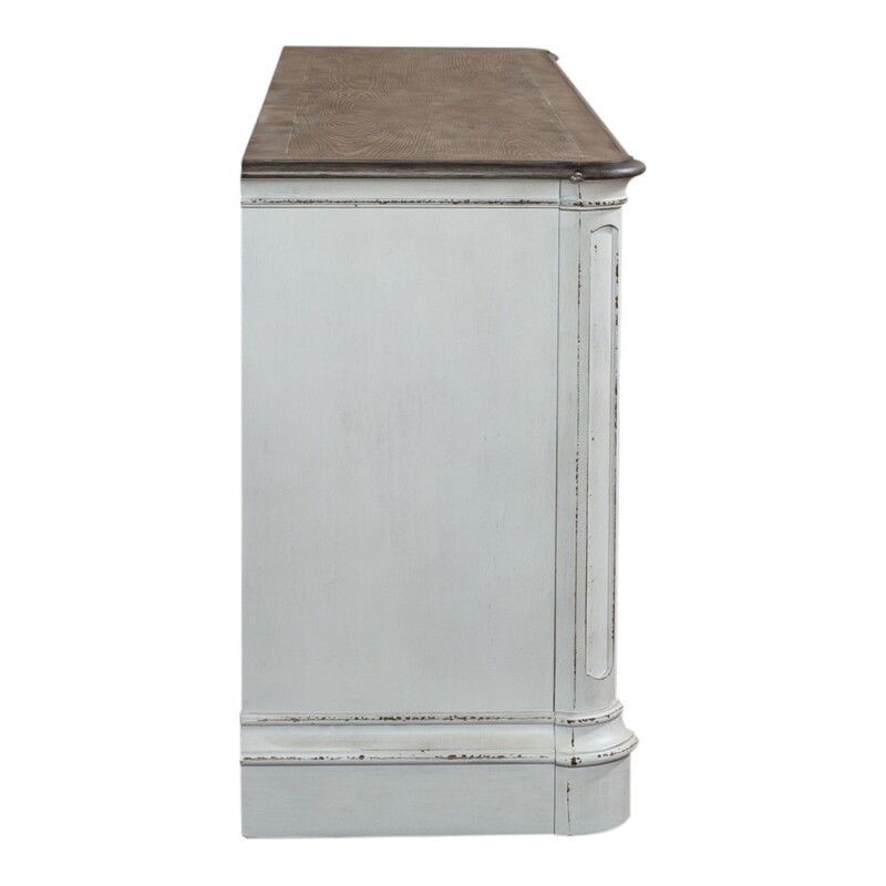 Magnolia Manor Entertainment TV Stand 244TV74