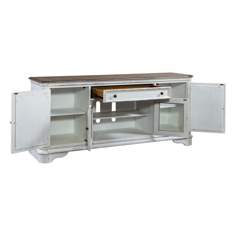 Magnolia Manor Entertainment TV Stand 244TV74