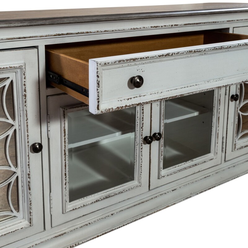 Magnolia Manor Entertainment TV Stand 244TV74