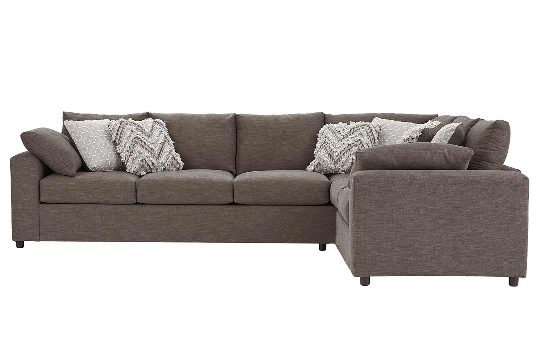 24500SEC L/F Sectional Lilou Espresso 24500LFSC02