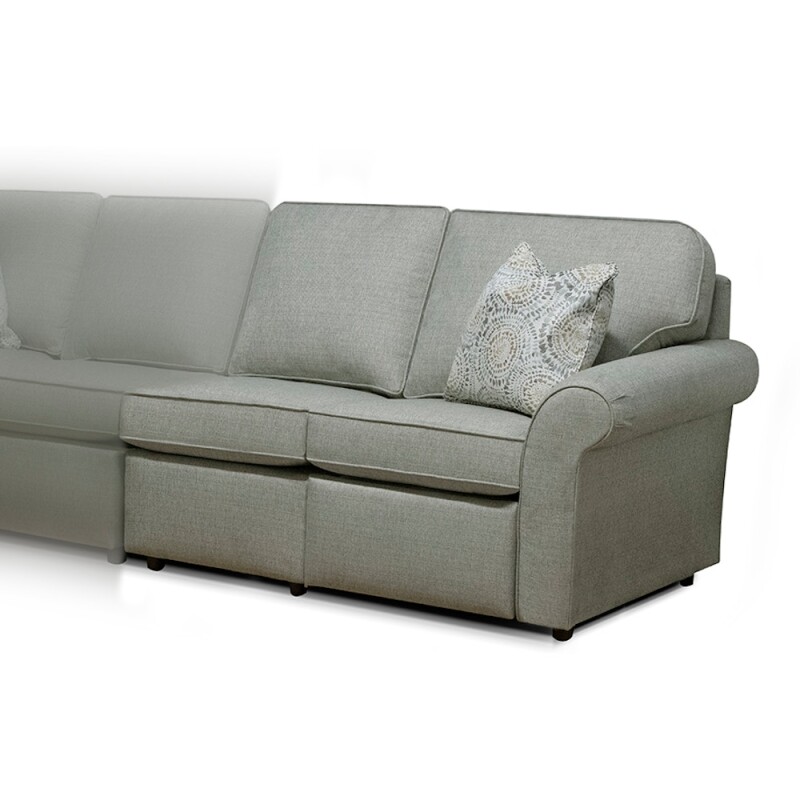 2450-27 Huck Right Arm Facing Loveseat 245027