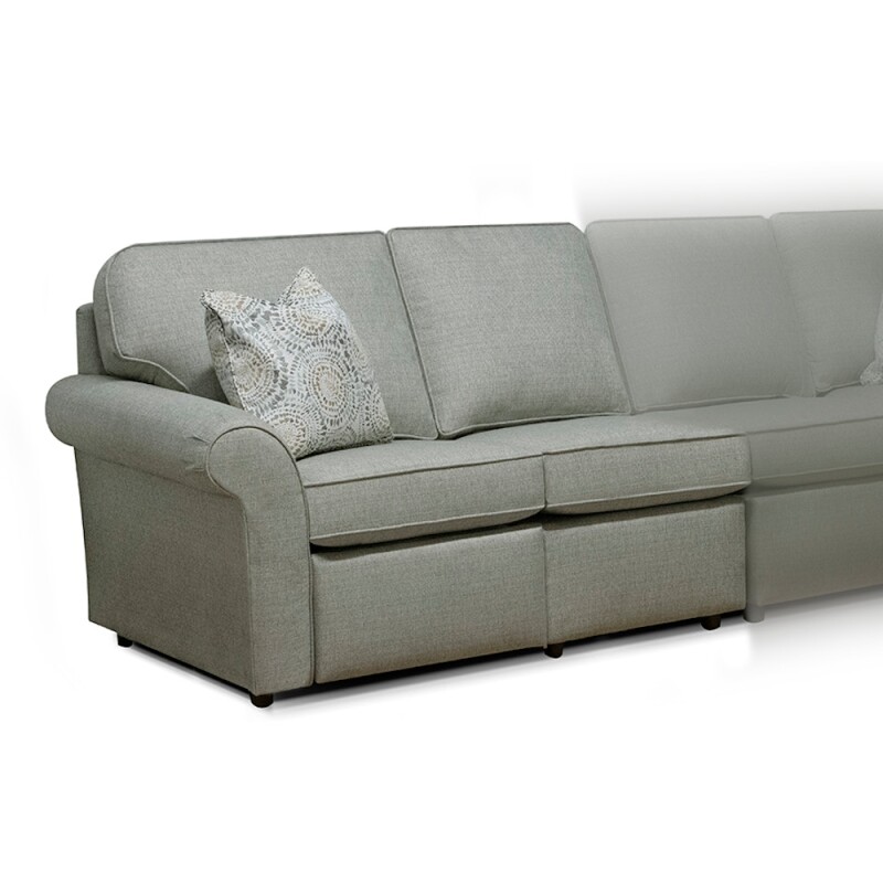 2450-28 Huck Left Arm Facing Loveseat 245028