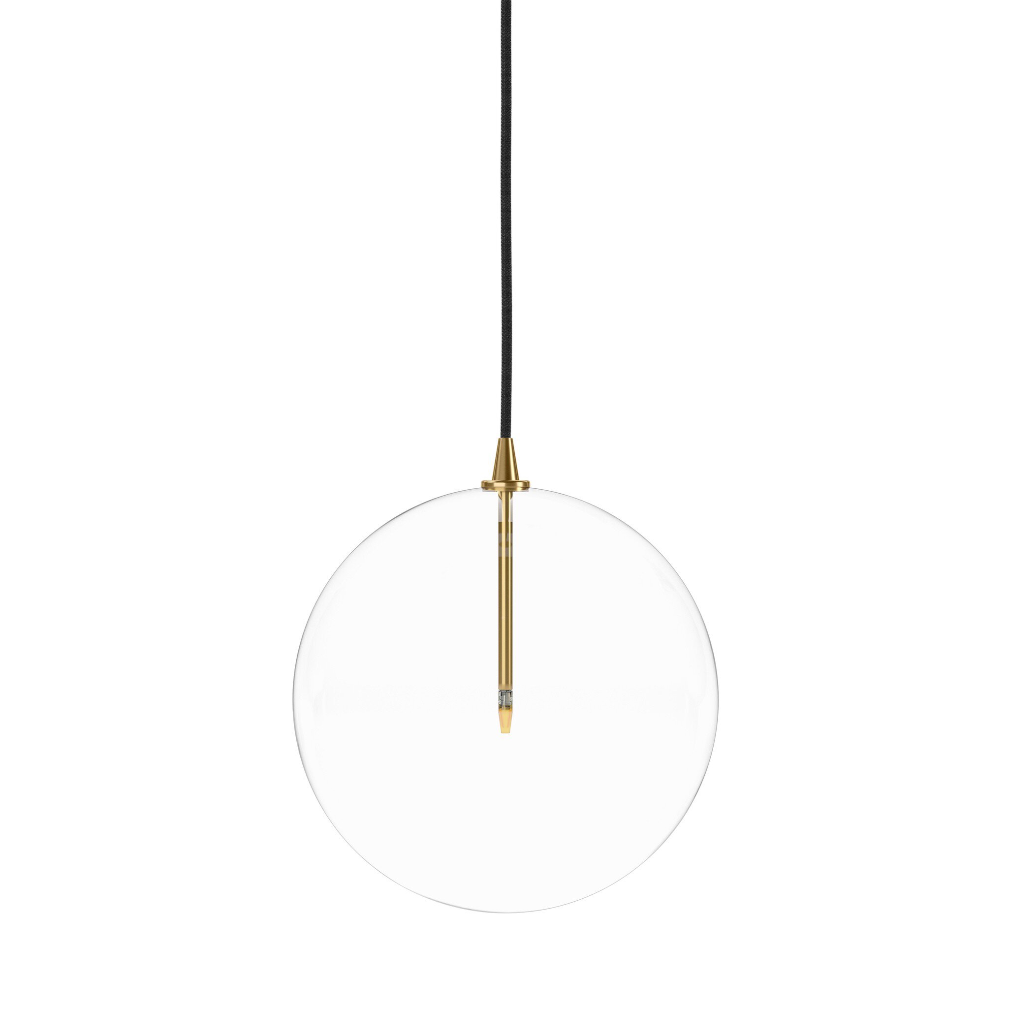 Glass Globe Pendant - 245061-001 245061001