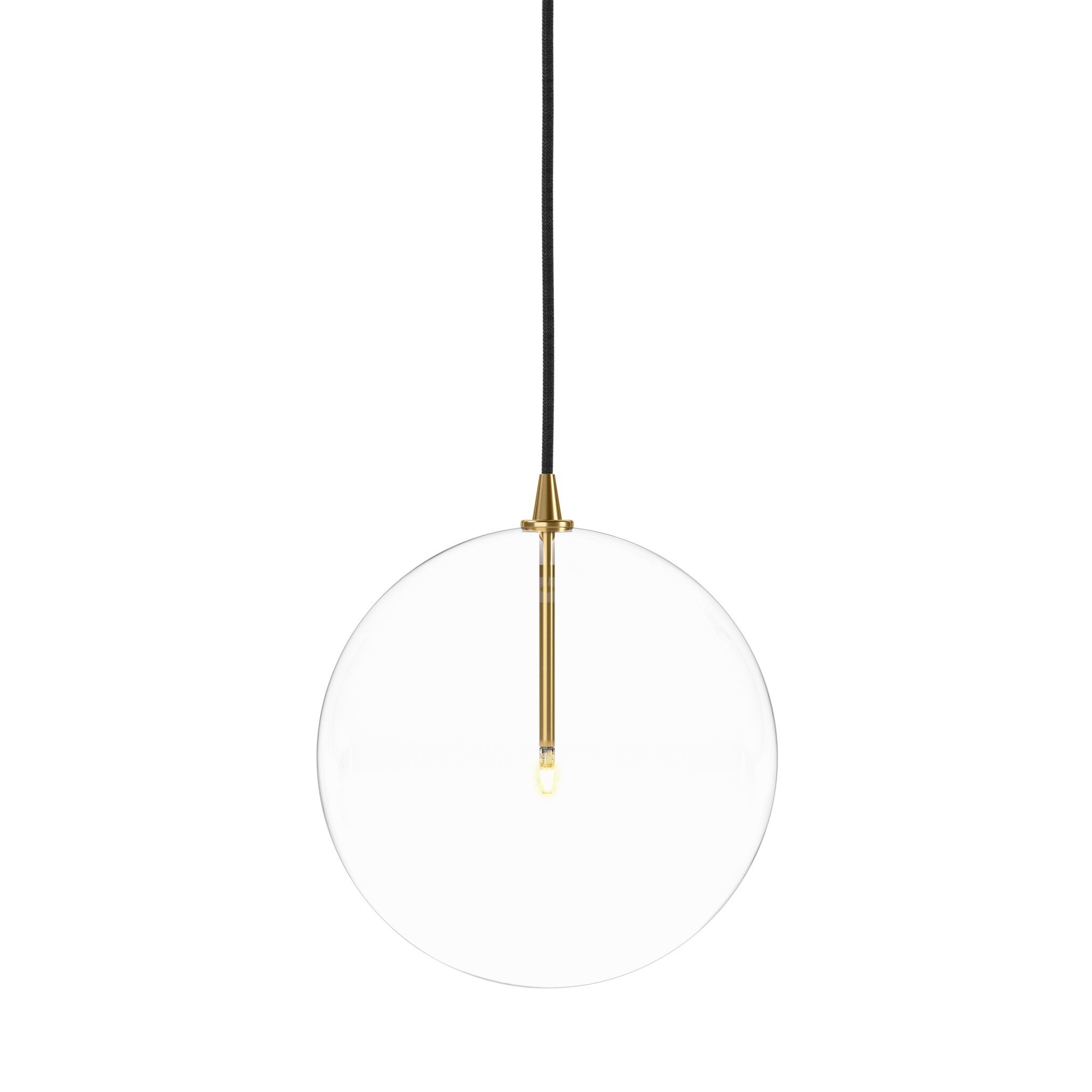 Glass Globe Pendant - 245061-001 245061001