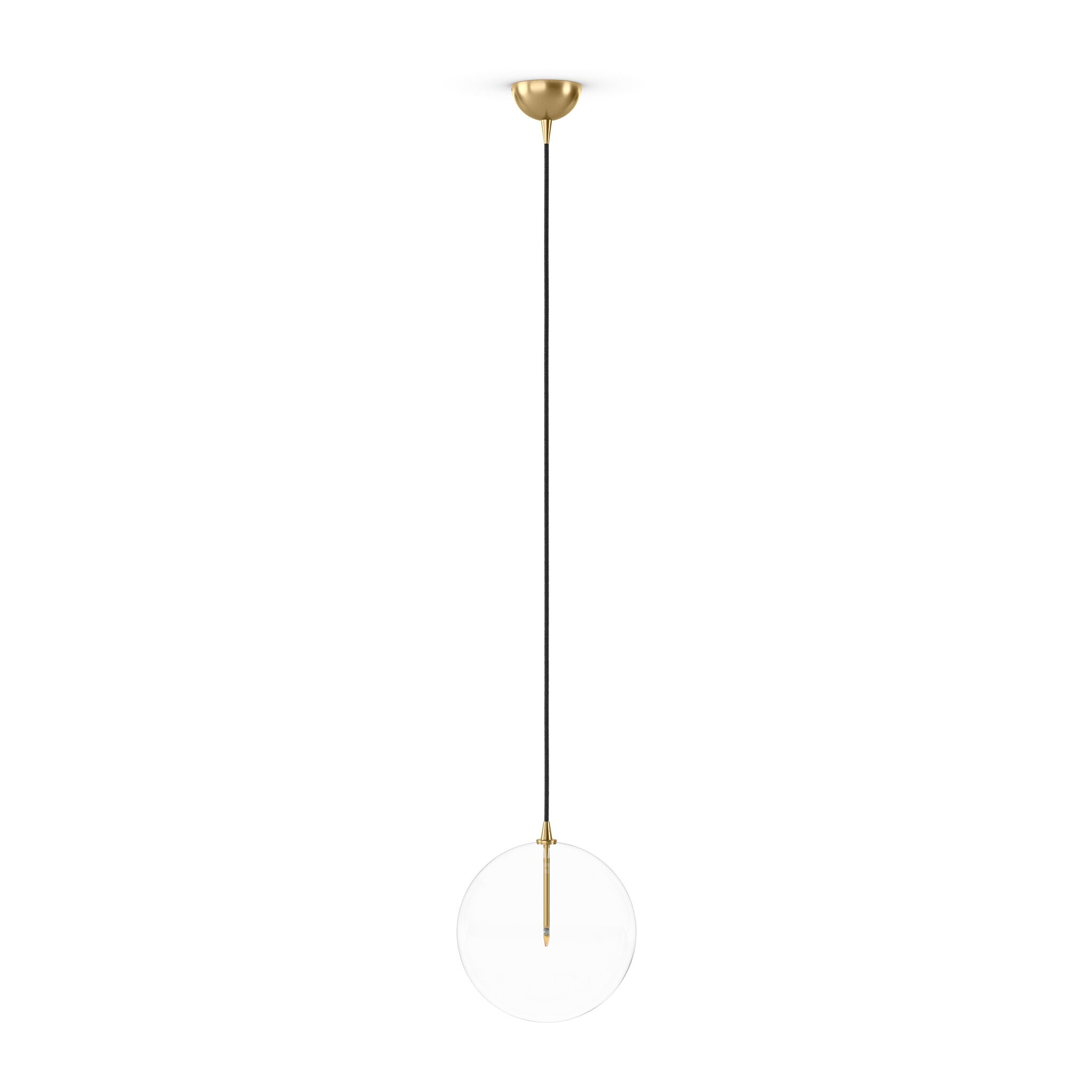 Glass Globe Pendant - 245061-001 245061001