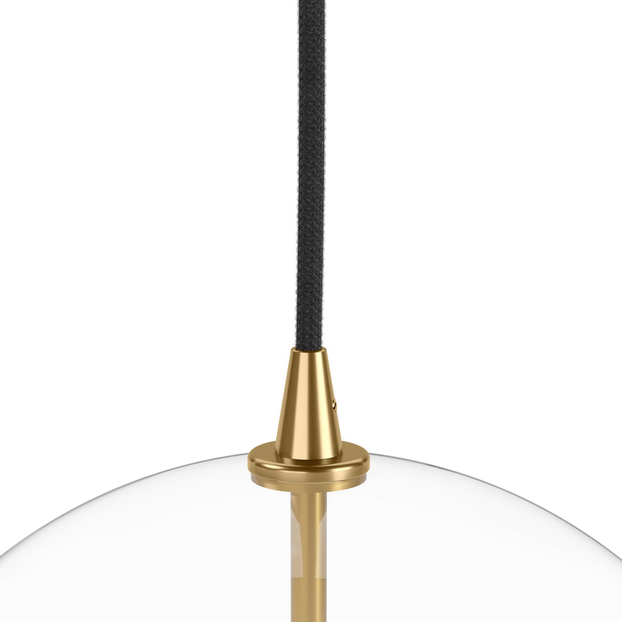 Glass Globe Pendant - 245061-001 245061001