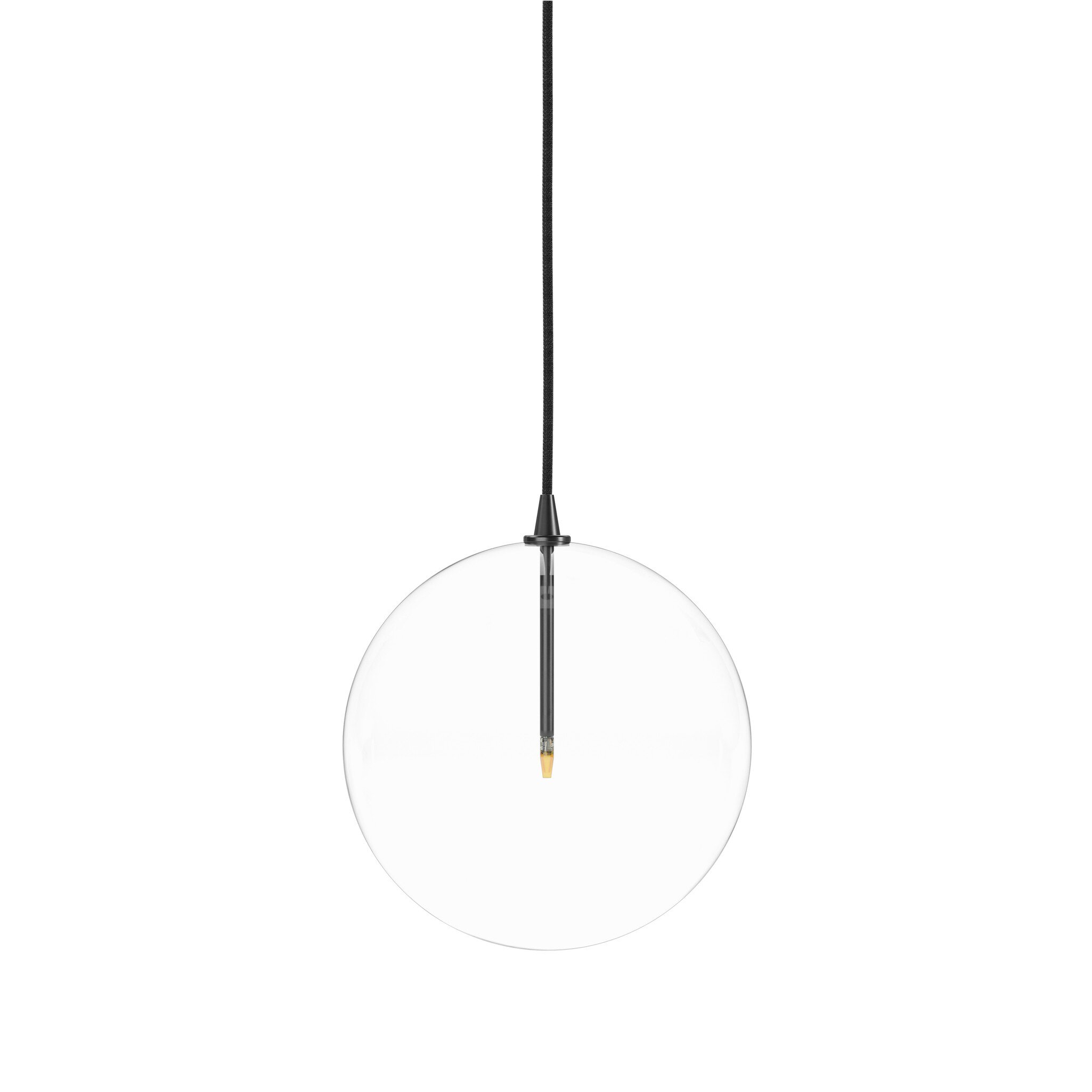 Glass Globe Pendant - 245061-002 245061002