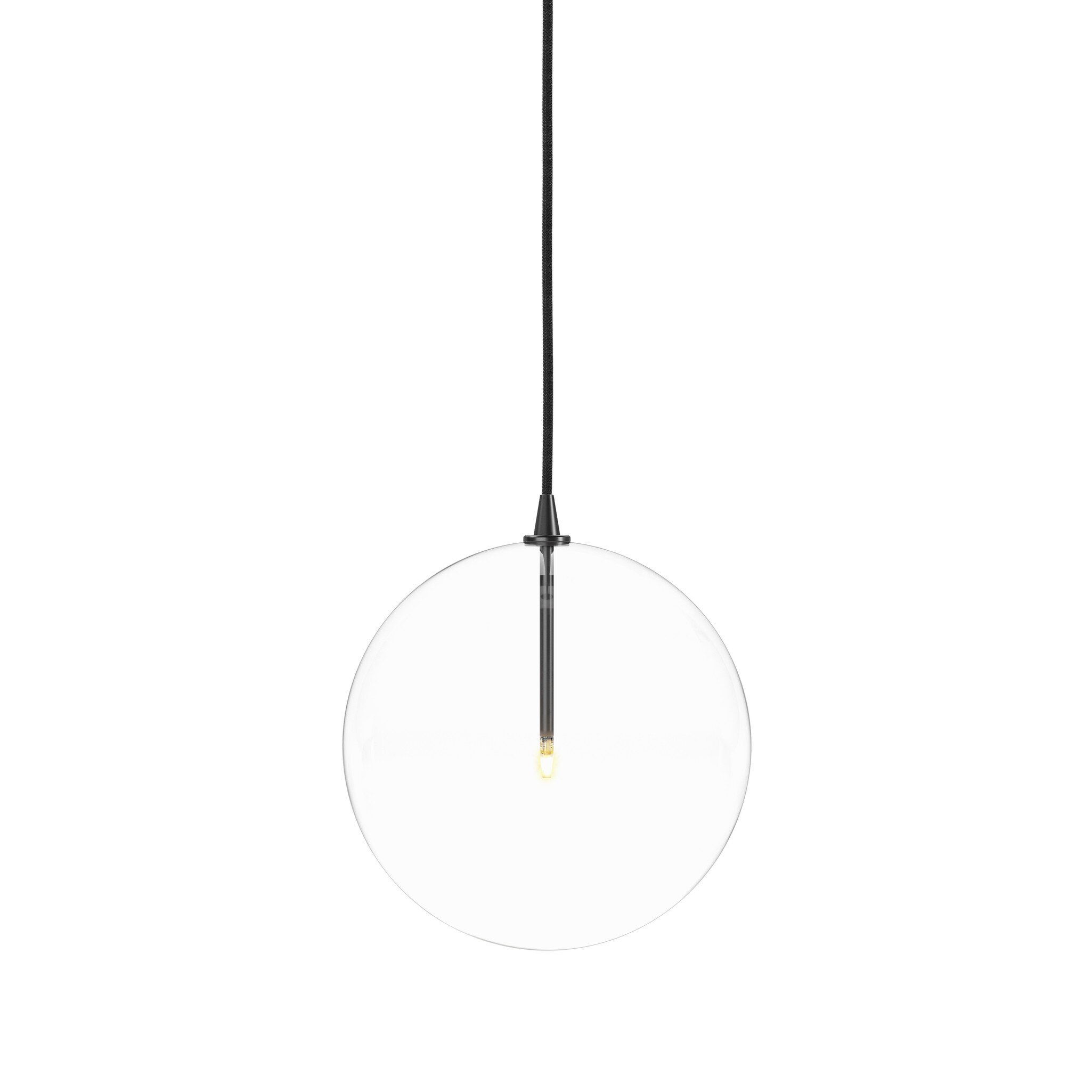 Glass Globe Pendant - 245061-002 245061002