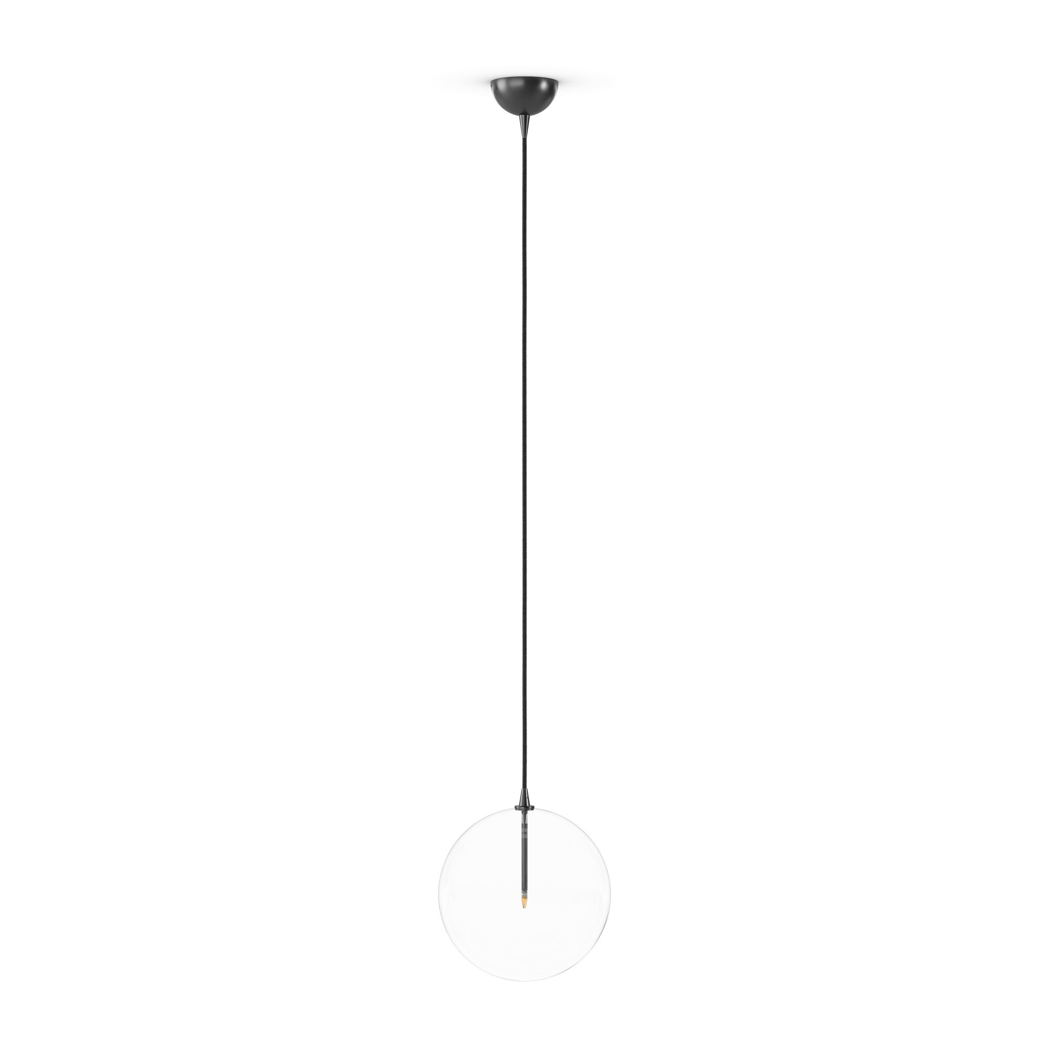 Glass Globe Pendant - 245061-002 245061002