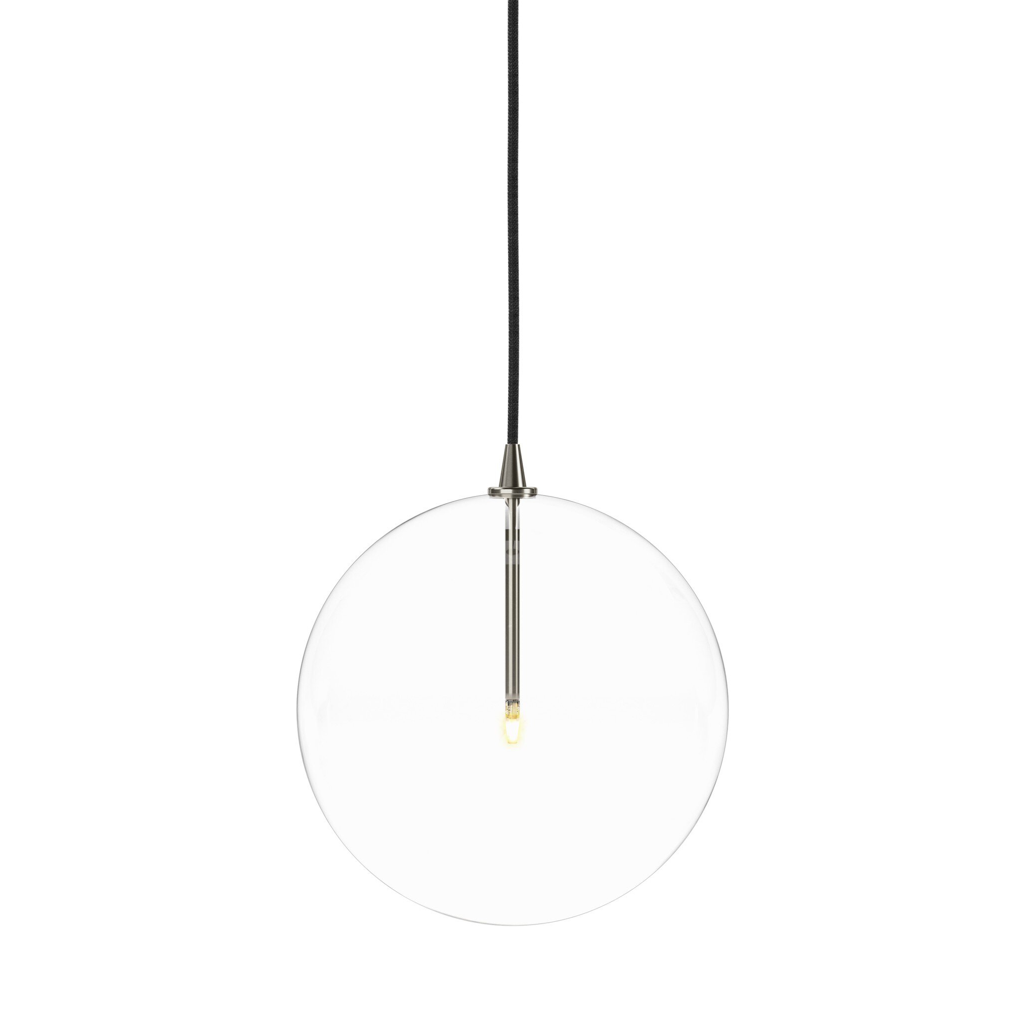 Glass Globe Pendant - 245061-005 245061005