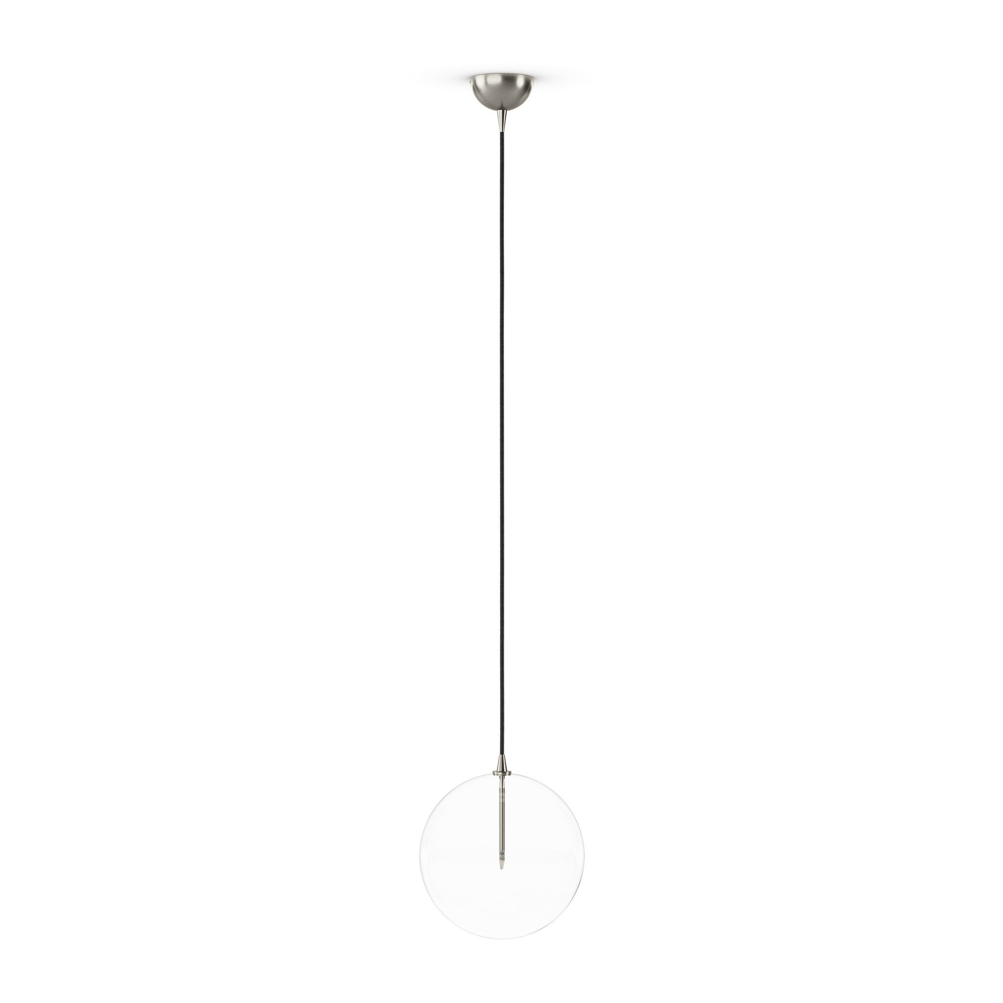 Glass Globe Pendant - 245061-005 245061005