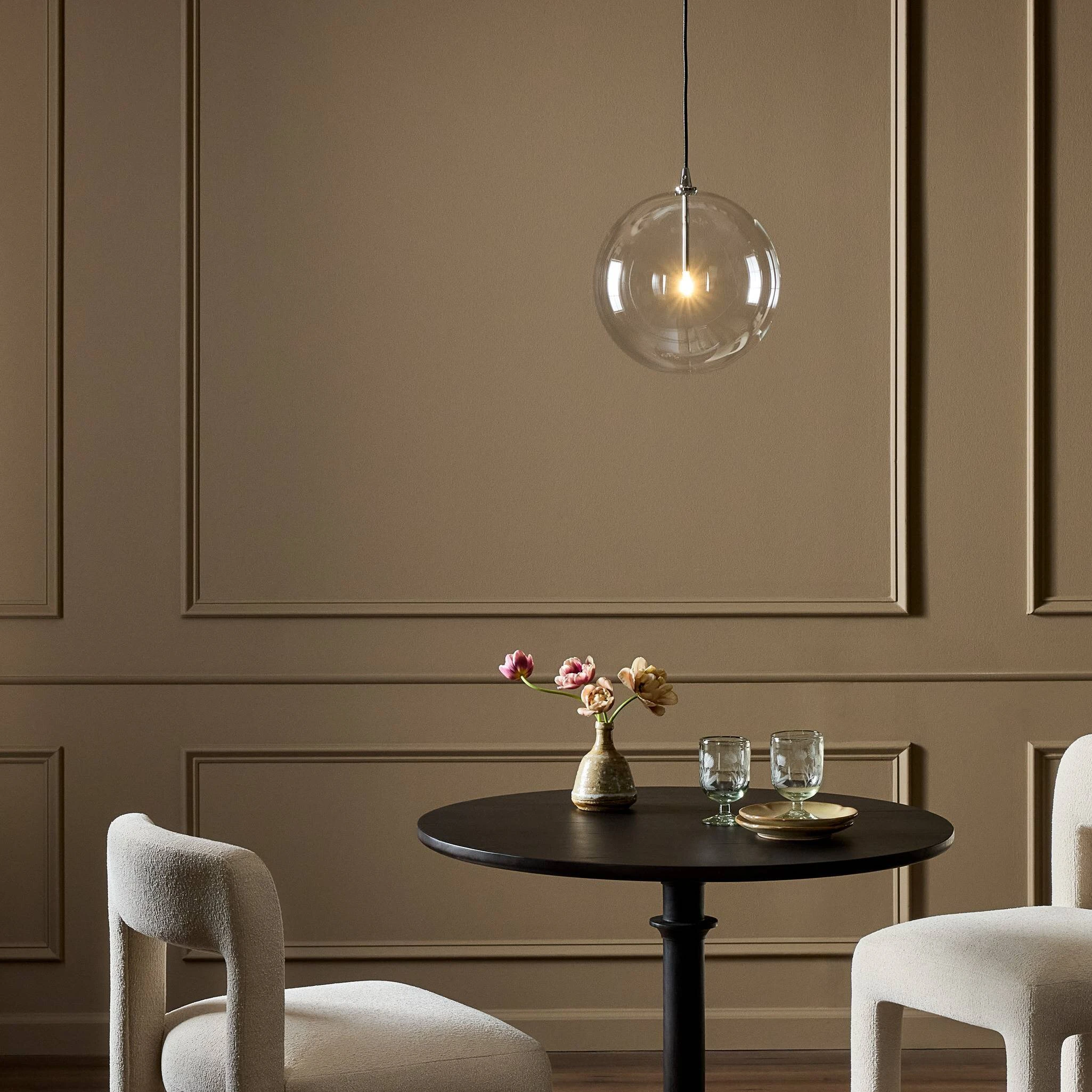 Glass Globe Pendant - 245061-005 245061005