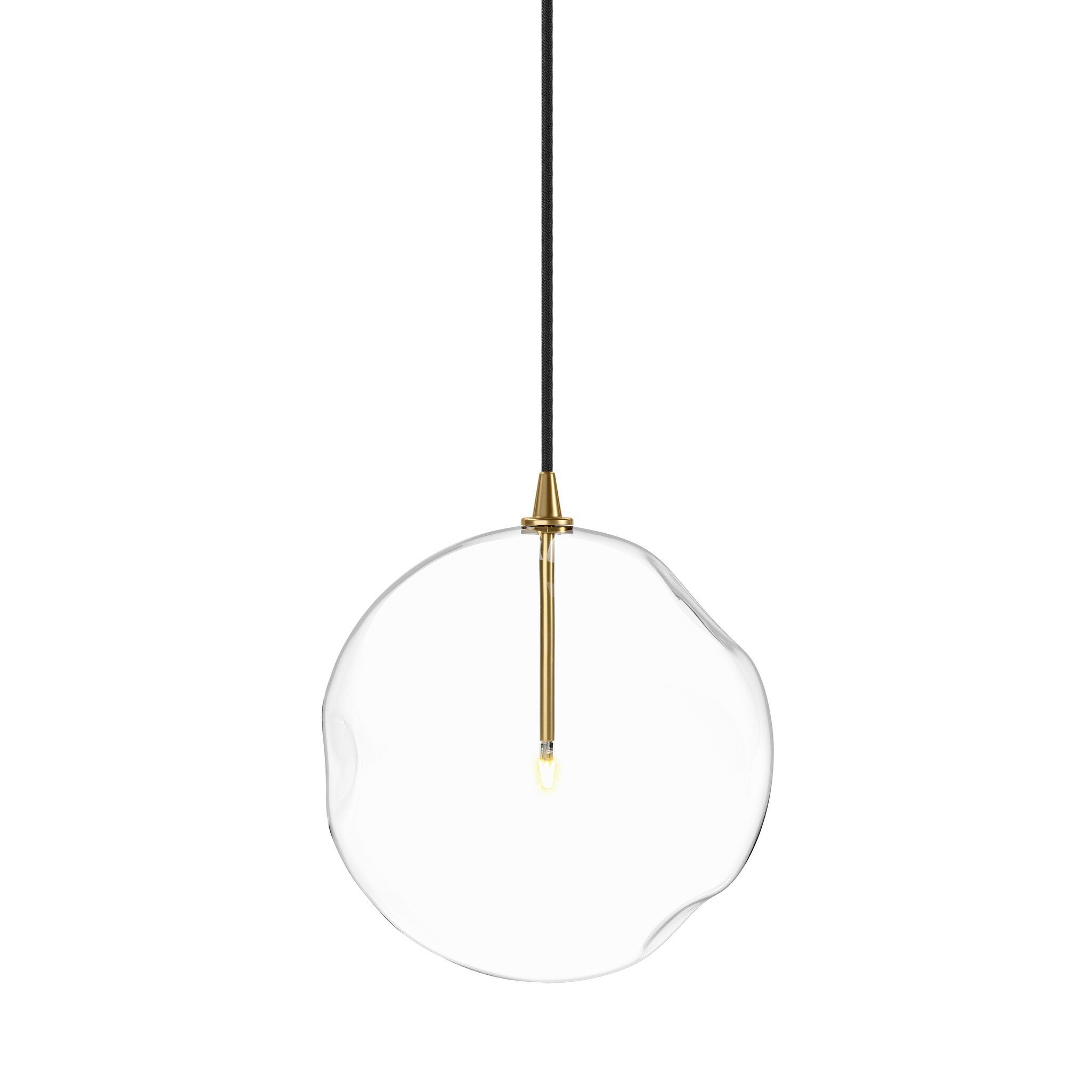 Glass Globe Pendant - 245061-006 245061006